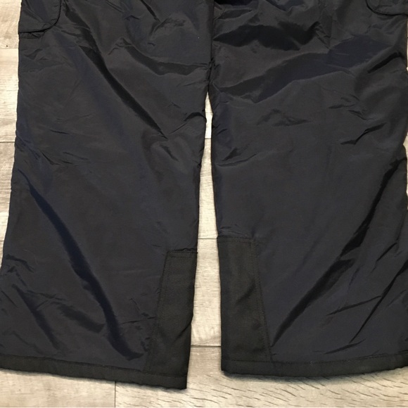 Minnesota Vikings NFL Team Apparel Black Ski Skiing Snowboarding Pants Sz Large - Picture 6 of 10